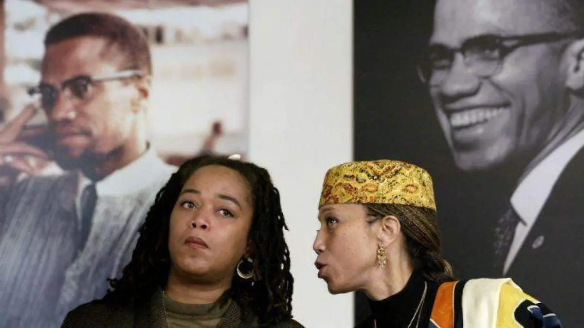 hijas malcolm x REUTERS